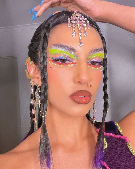 Taking Your Festival Makeup to the Next Level with Half Magic Face Gems